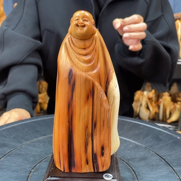 柏木（崖柏）随型摆件