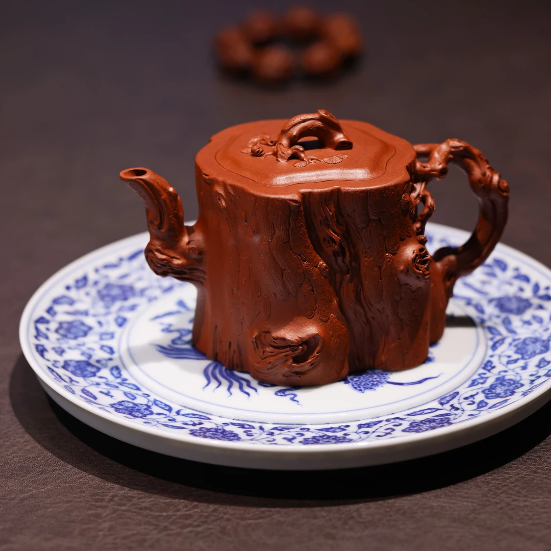 王景融 听松 孤品紫砂壶