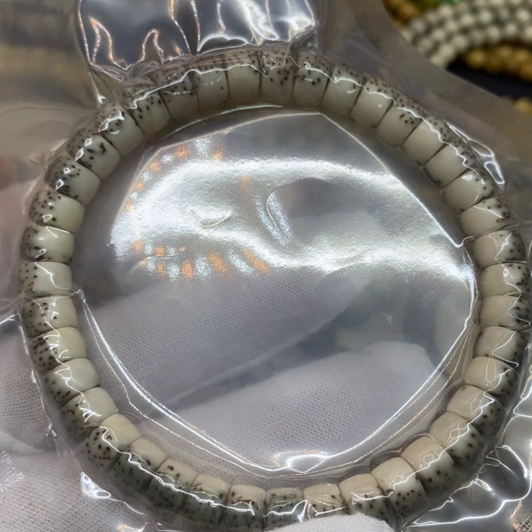 【闪购商品】星月菩提手串老***?原生态石玉料