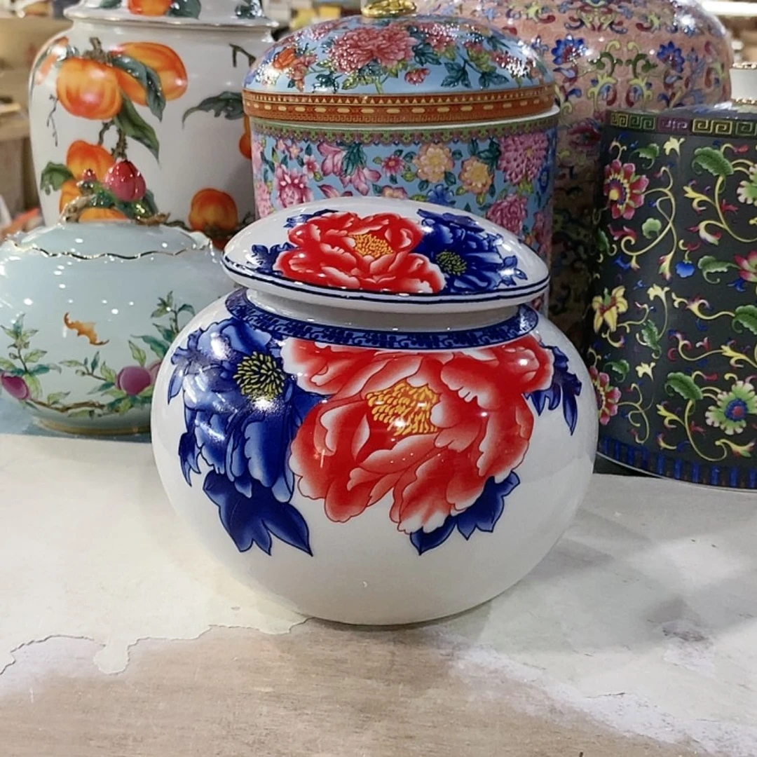 【闪购商品】罐茶叶罐陶瓷茶叶罐