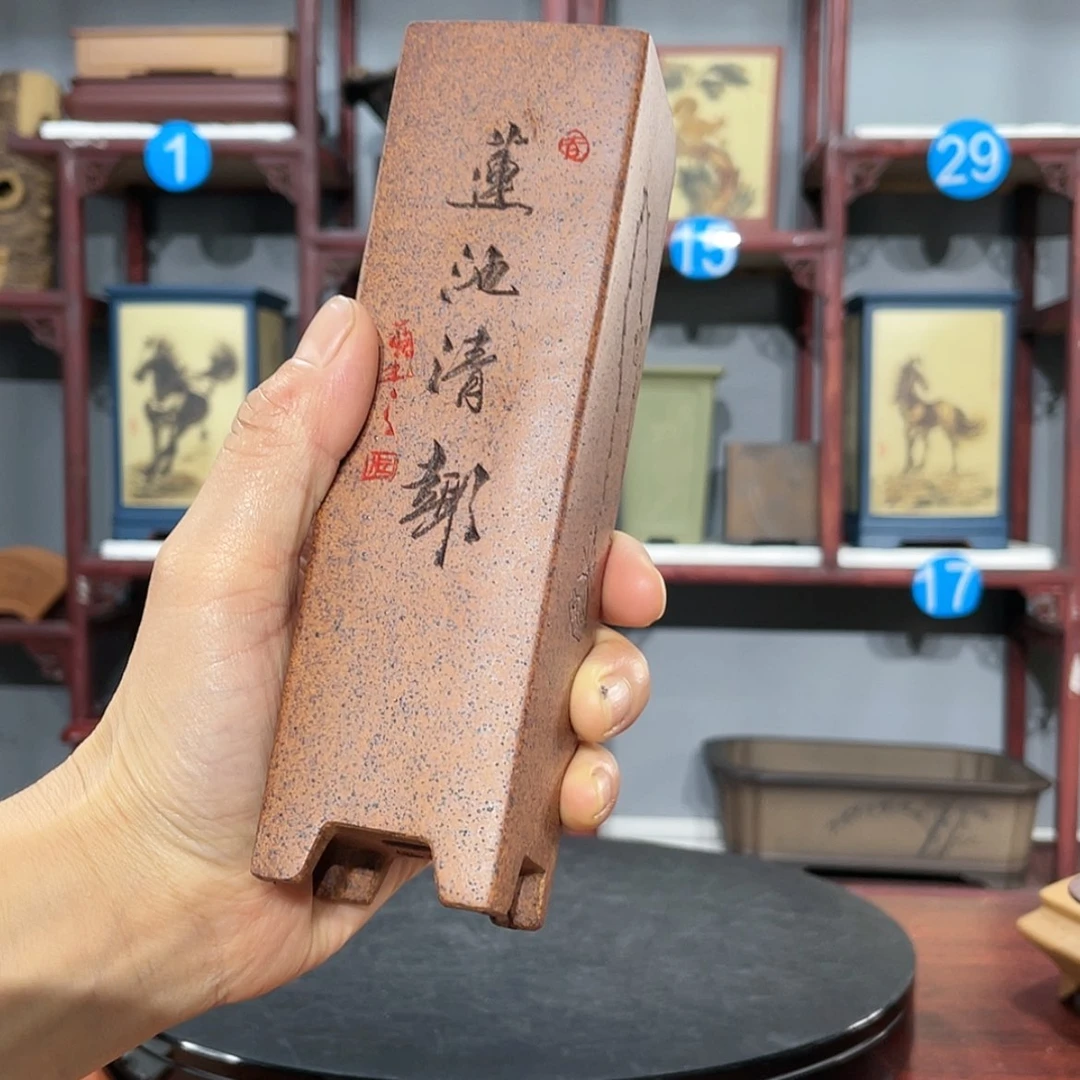 【闪购商品】紫砂花盆紫砂花盆