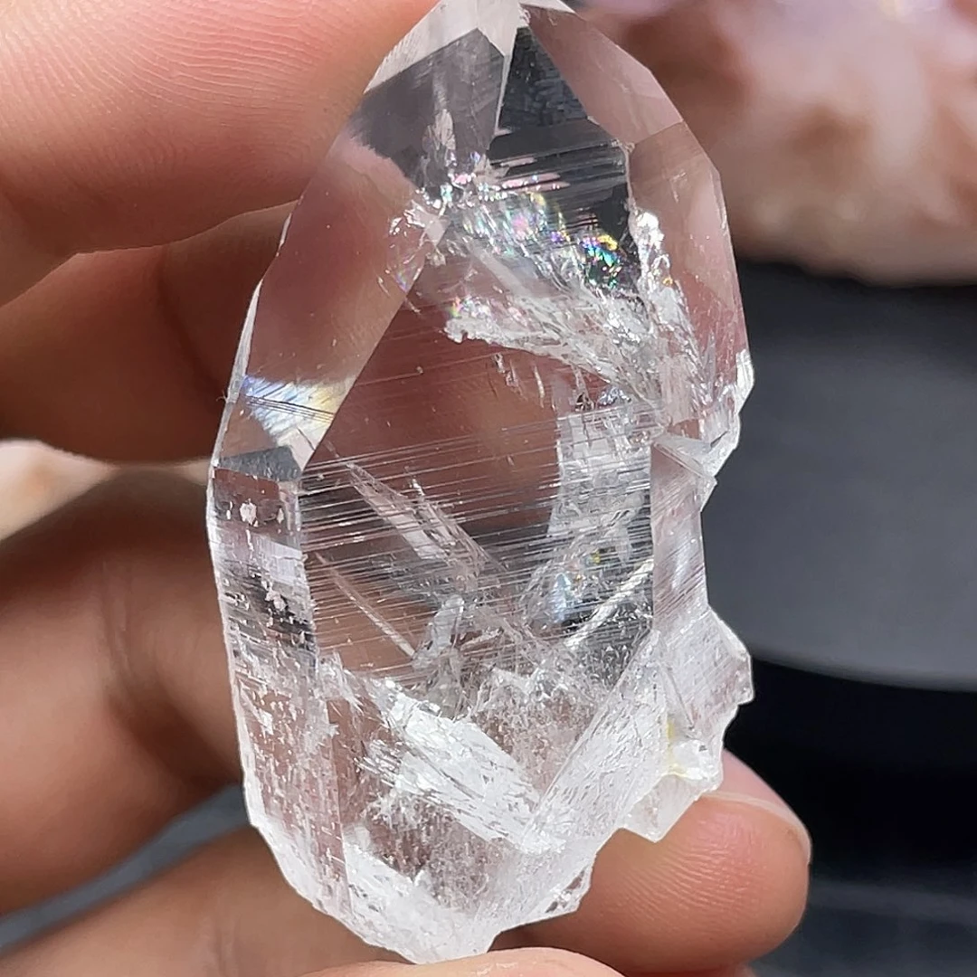 水晶利姆利亚未镶嵌常*喜