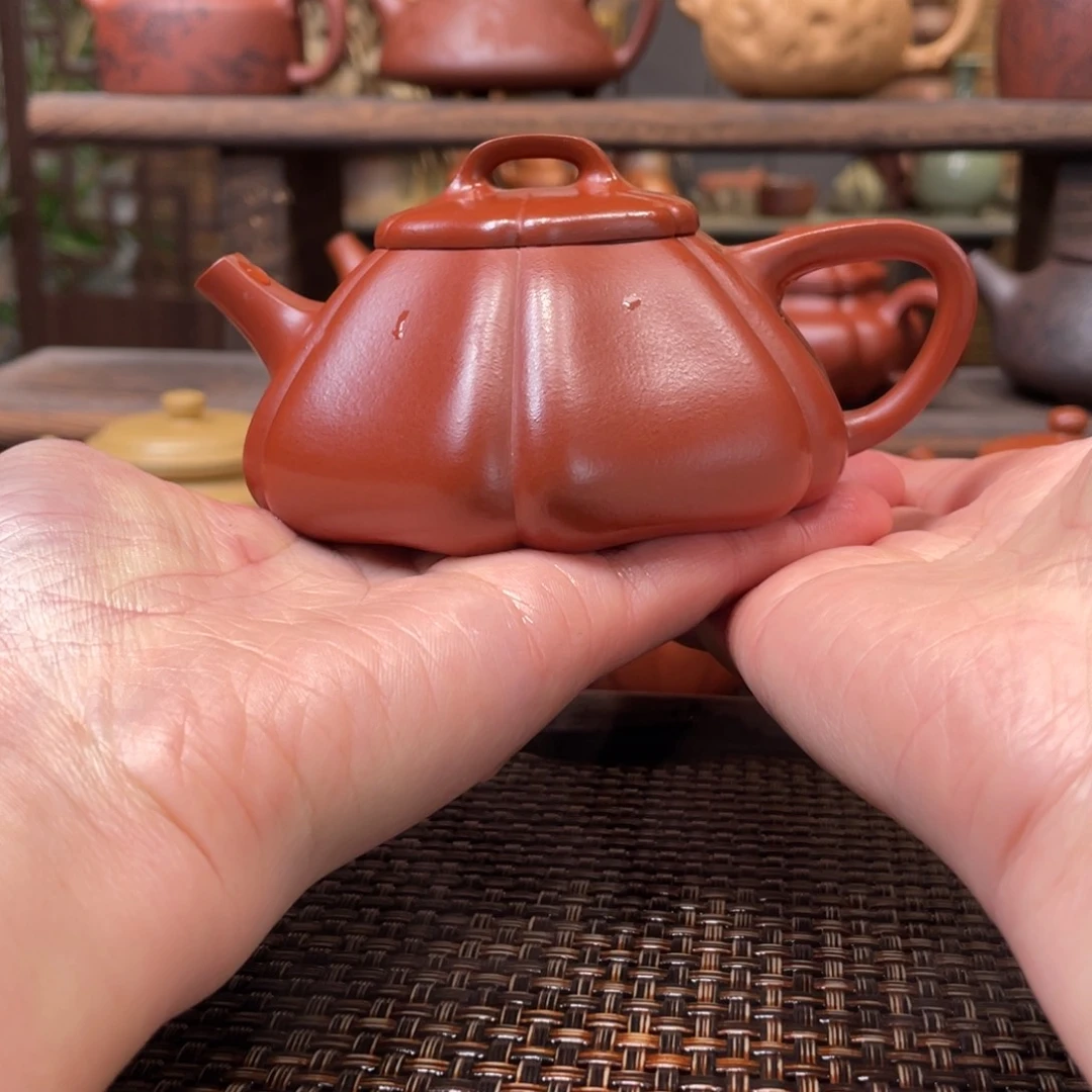 茶壶紫砂宜兴原矿紫砂手工制150