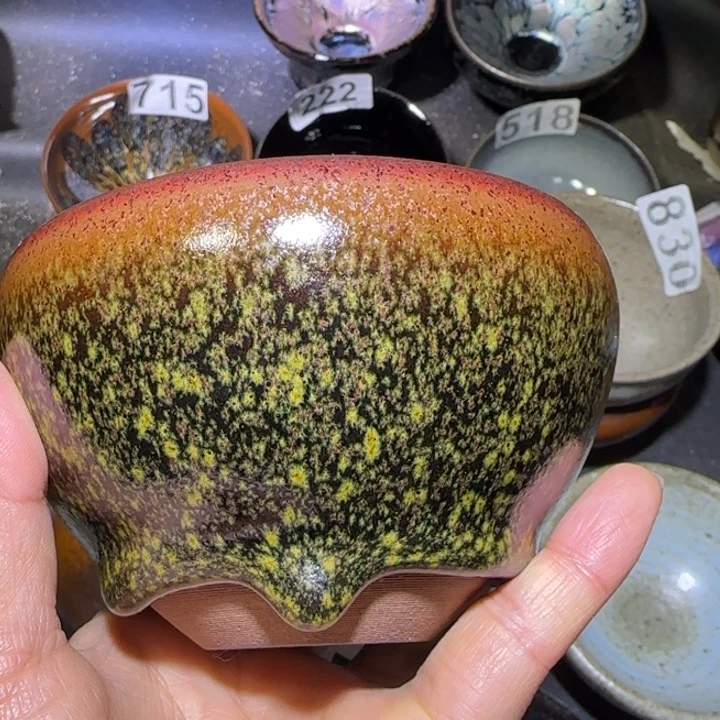 茶盏福建盏茶器波