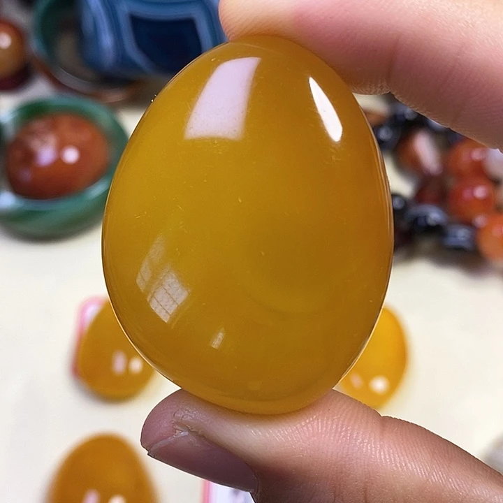 紫***玄玛瑙/玉髓未镶嵌珠宝半成品