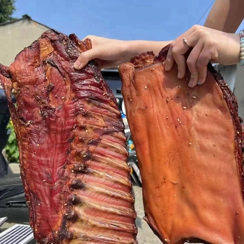 标【直播称重】【排骨五花腊肉】直播间展示为样品发货与直播展示同品