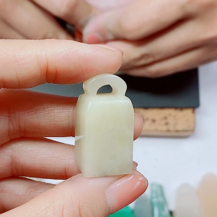 寿山石现场直播定制