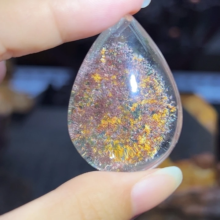 未镶嵌大型摆件（非配饰）水晶金花