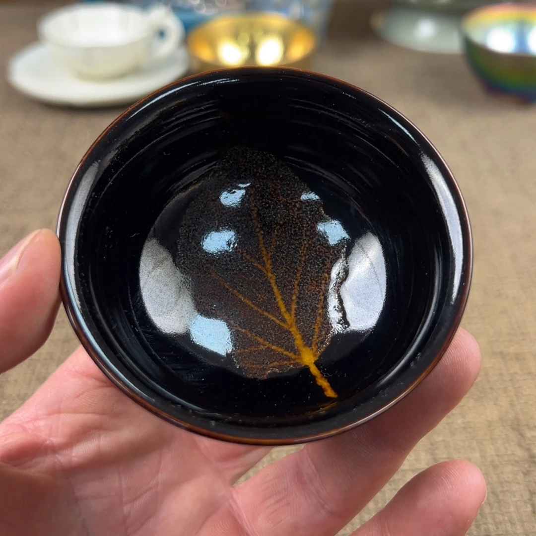 瓷片正能量陶瓷艺术品