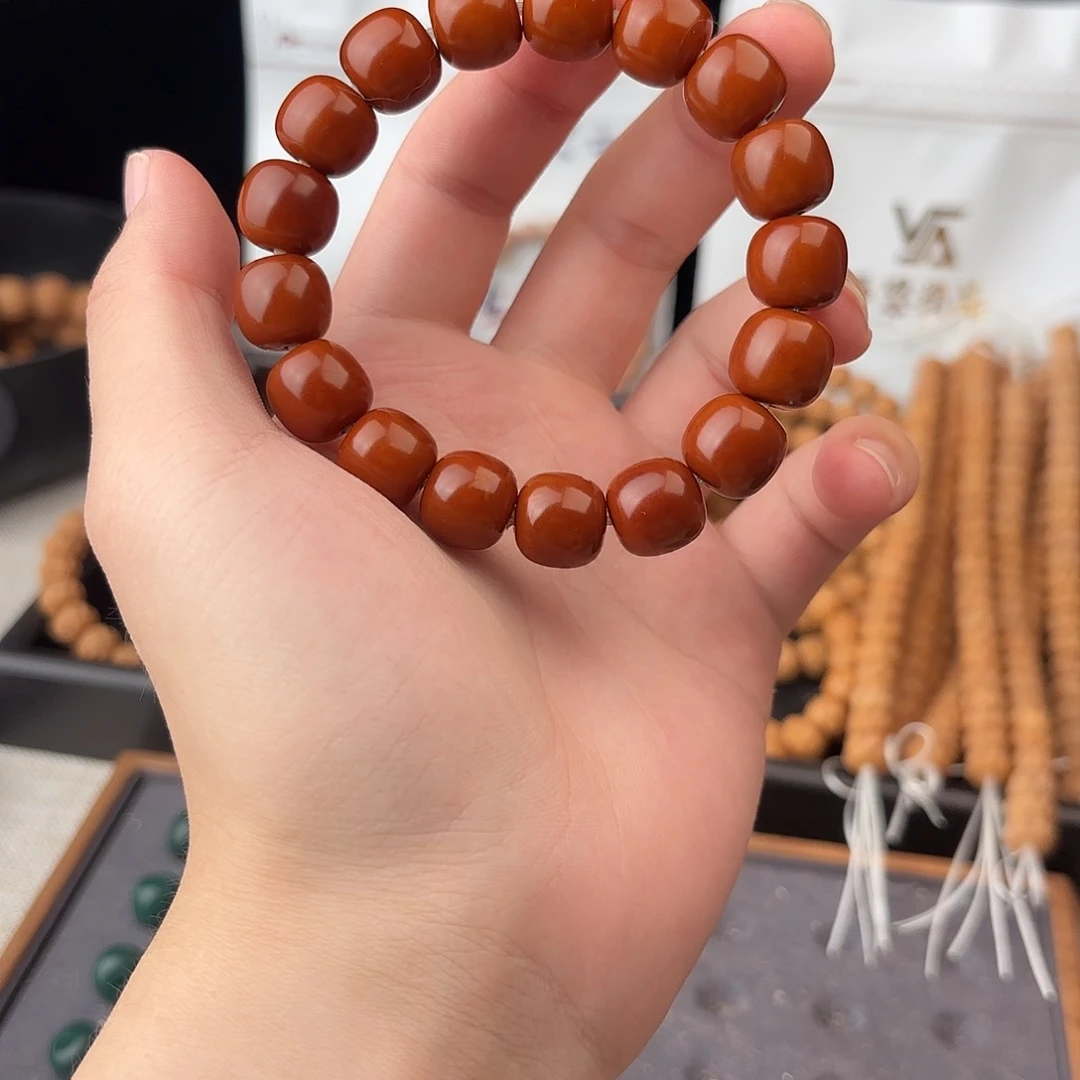 猴头核桃手串龙炎老型毕业盘红回血