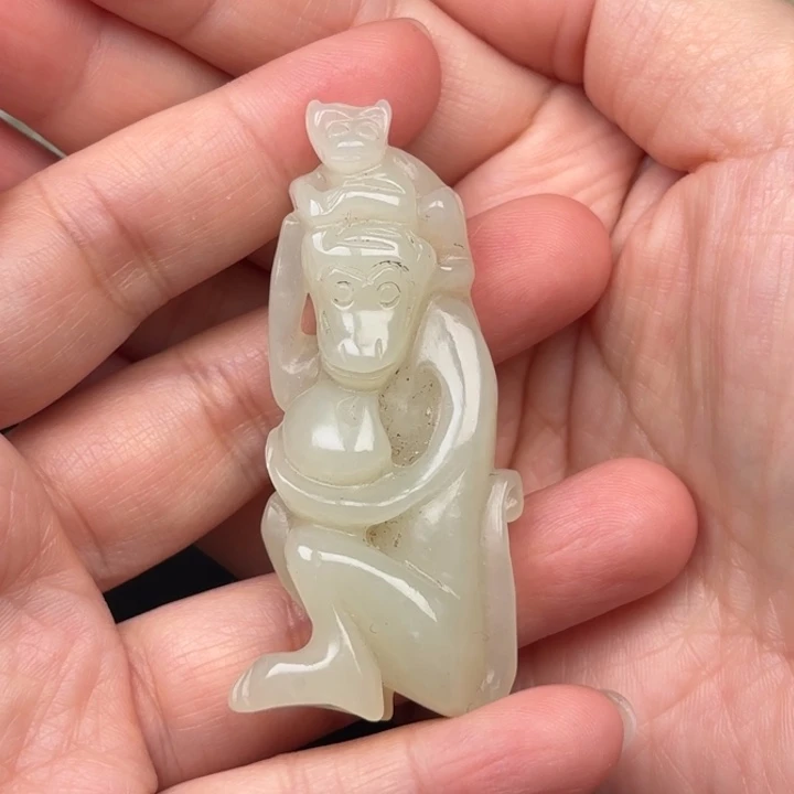 未镶嵌和田玉挂件