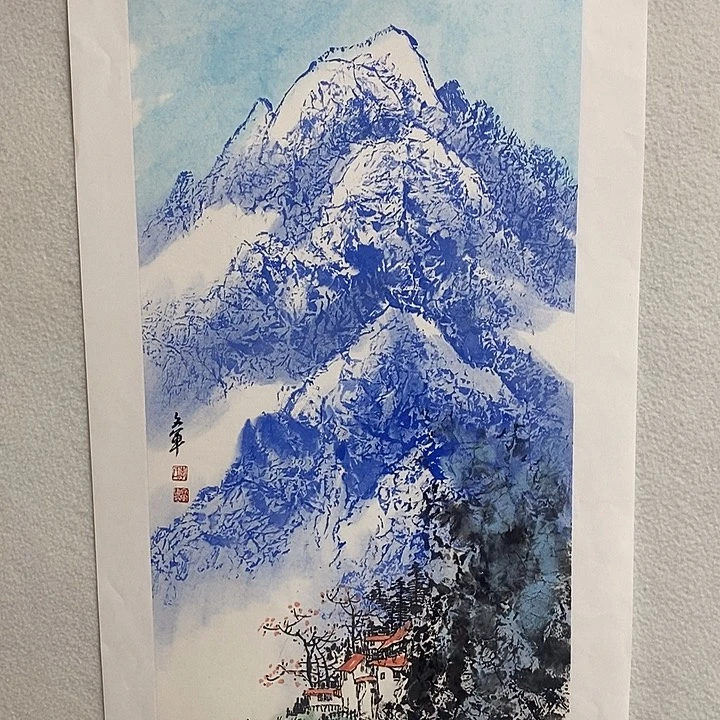 国画李文军国画甄选！