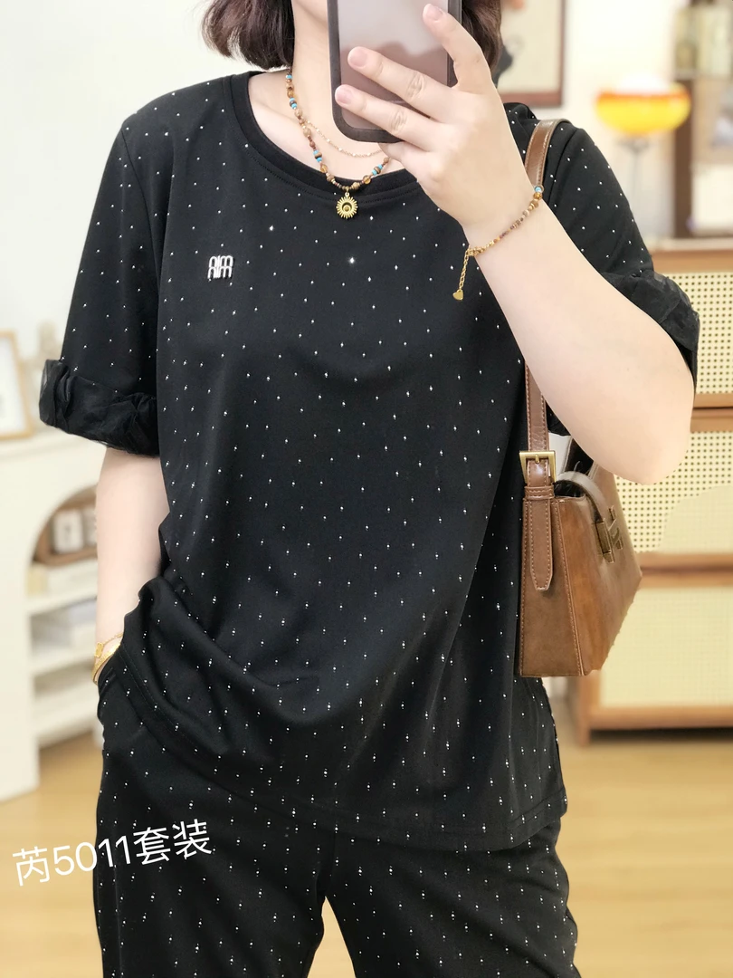 {莹莹推荐}大码女装T恤清仓（008-017）按编码拍