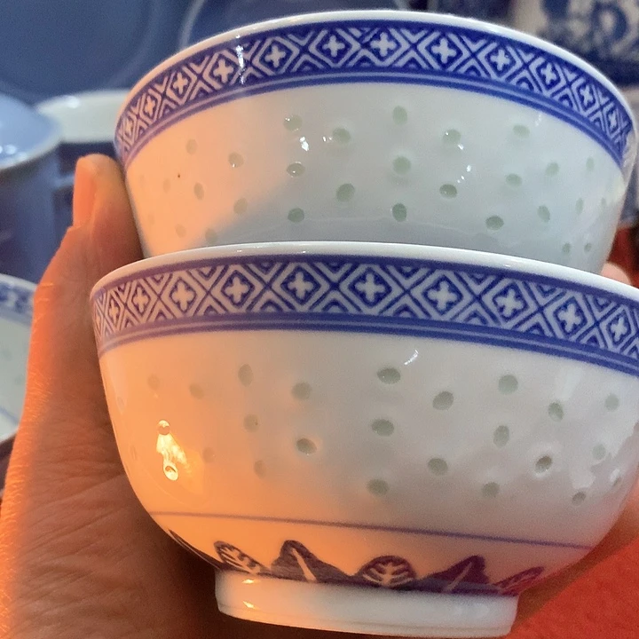 碗阿*景德镇市光明瓷厂生产的饭碗
