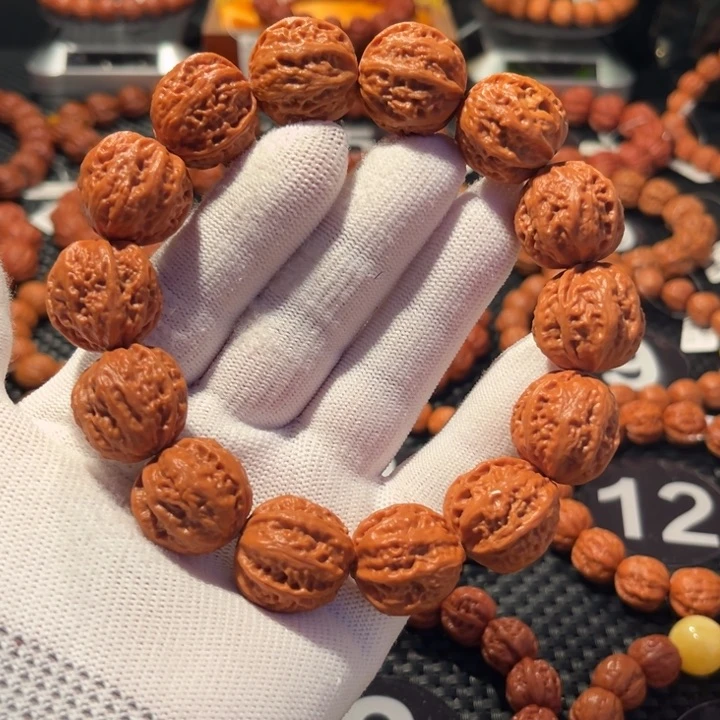 手串文玩核桃核桃手串2.1尺寸全品