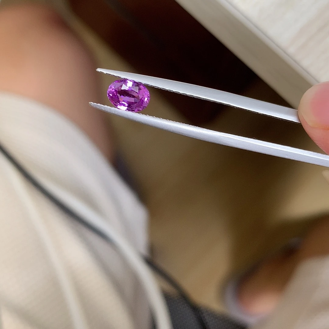 裸石蓝宝石1.1卡 无烧 斯里兰卡