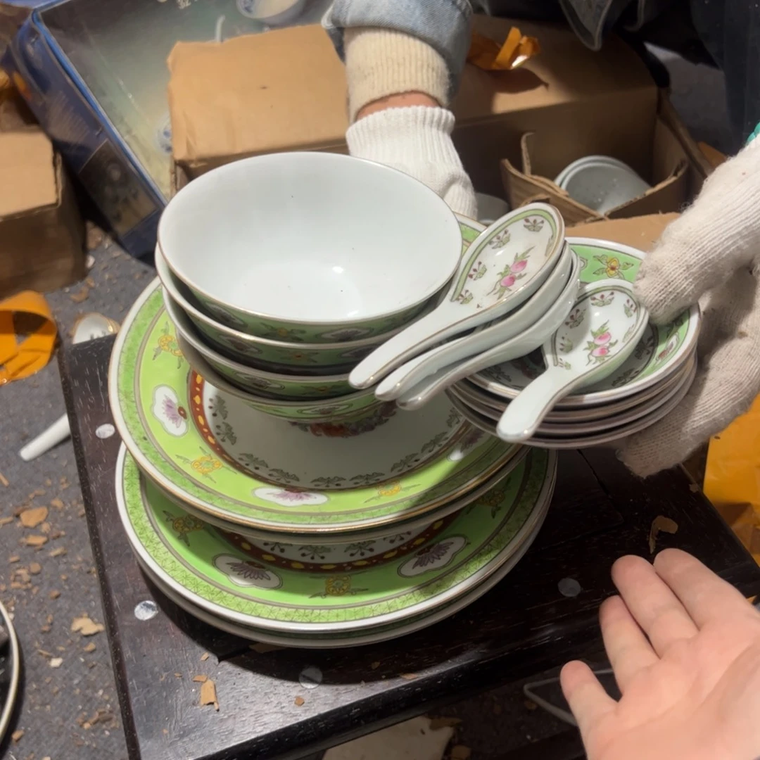 用***3陶摆件景德镇陶瓷艺术