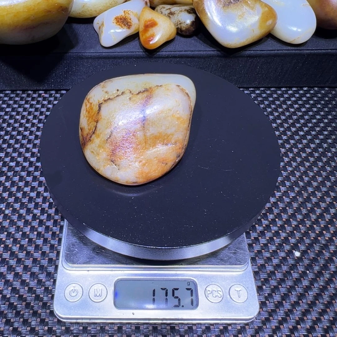 和田玉（子料）未镶嵌吊坠(不含链)