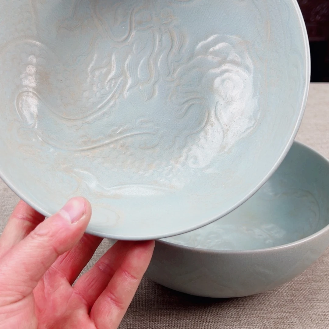 瓷片正能量陶瓷艺术品