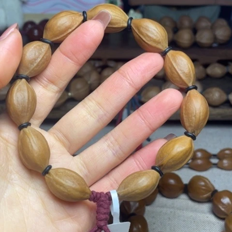 橄榄核手串/手链梅林铁核15.24