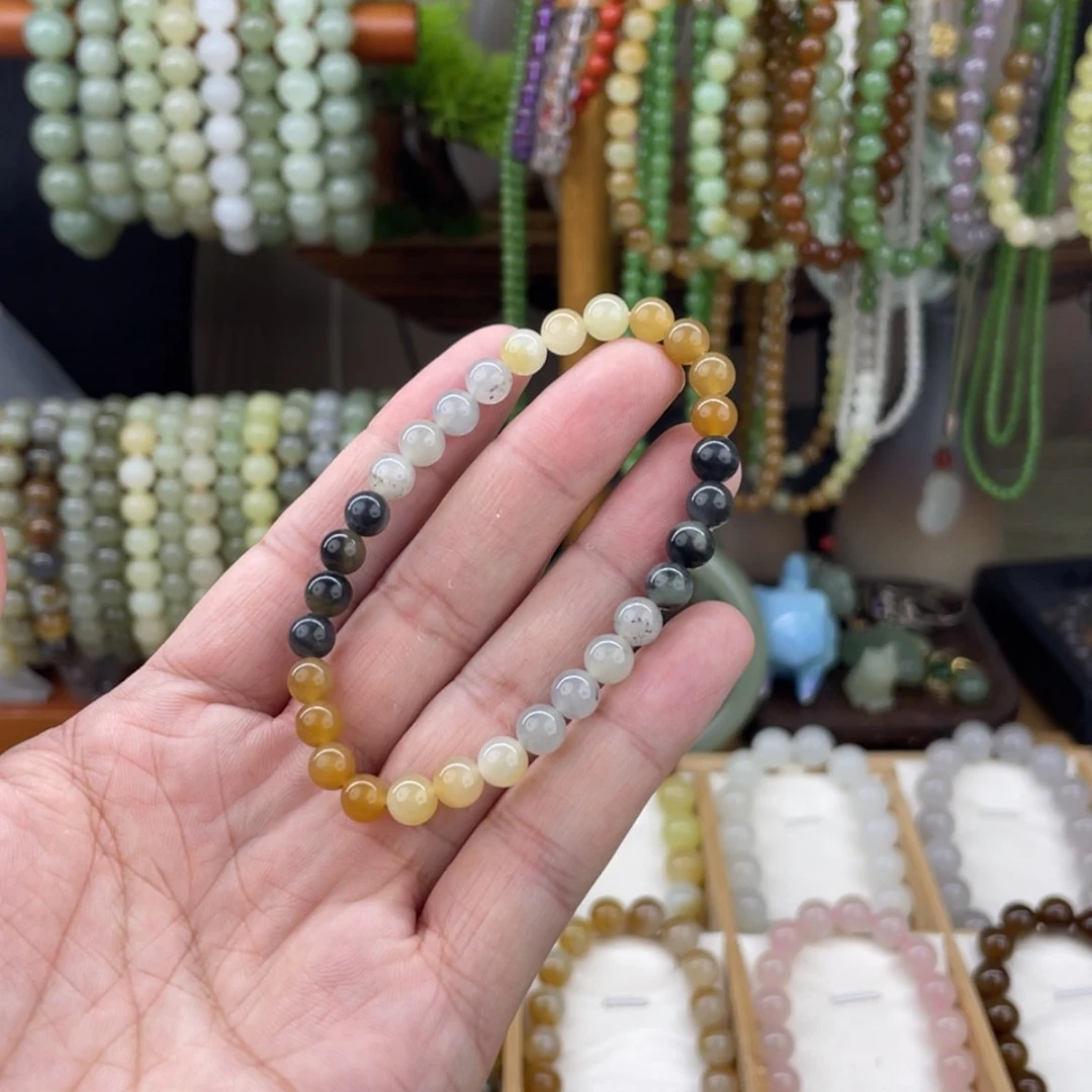 【闪购商品】未镶嵌手链和田玉