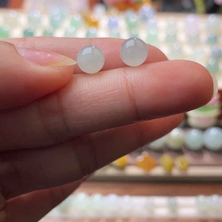 翡翠散珠冰圆珠卡7➕ 多样性选一颗