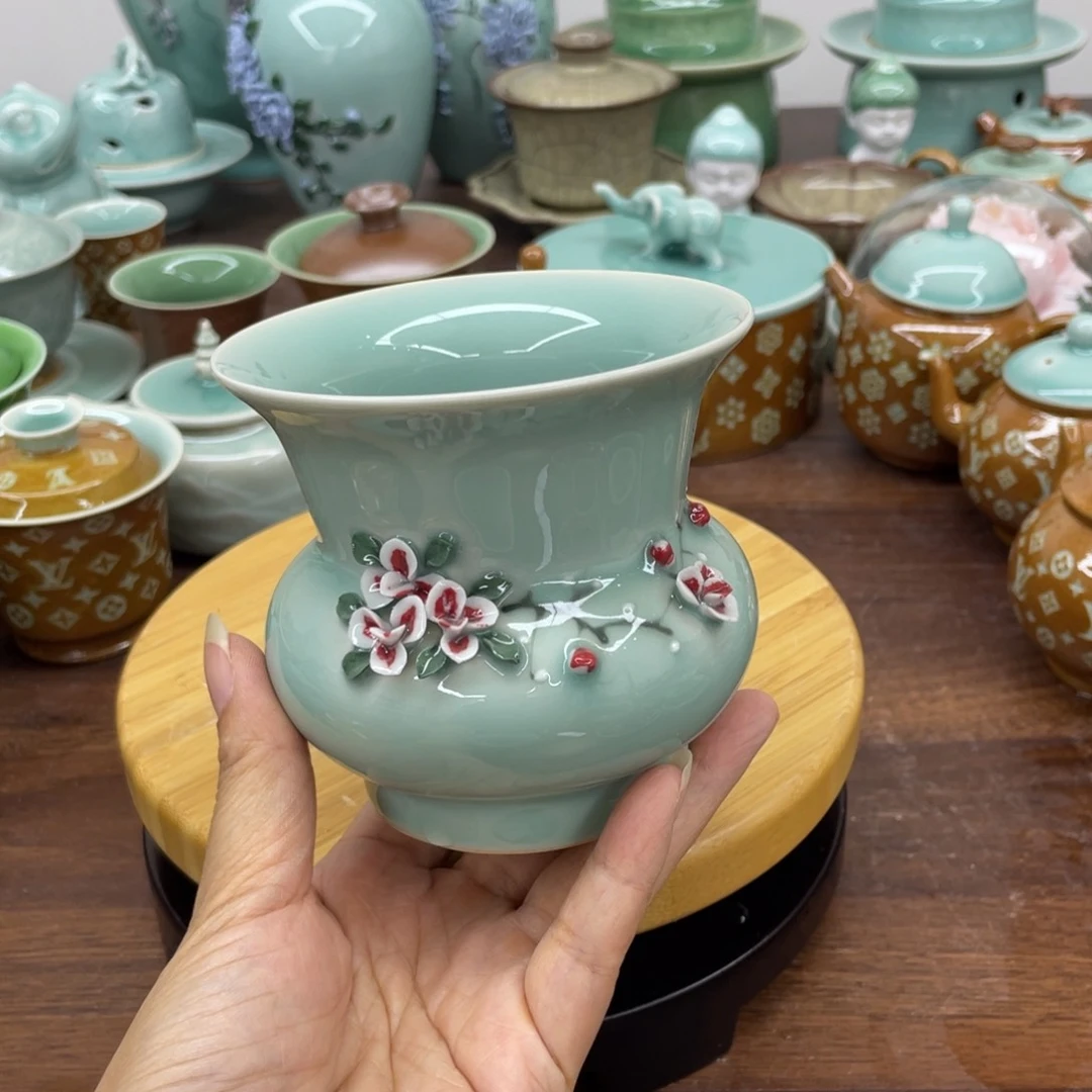 微瑕特价青瓷青瓷