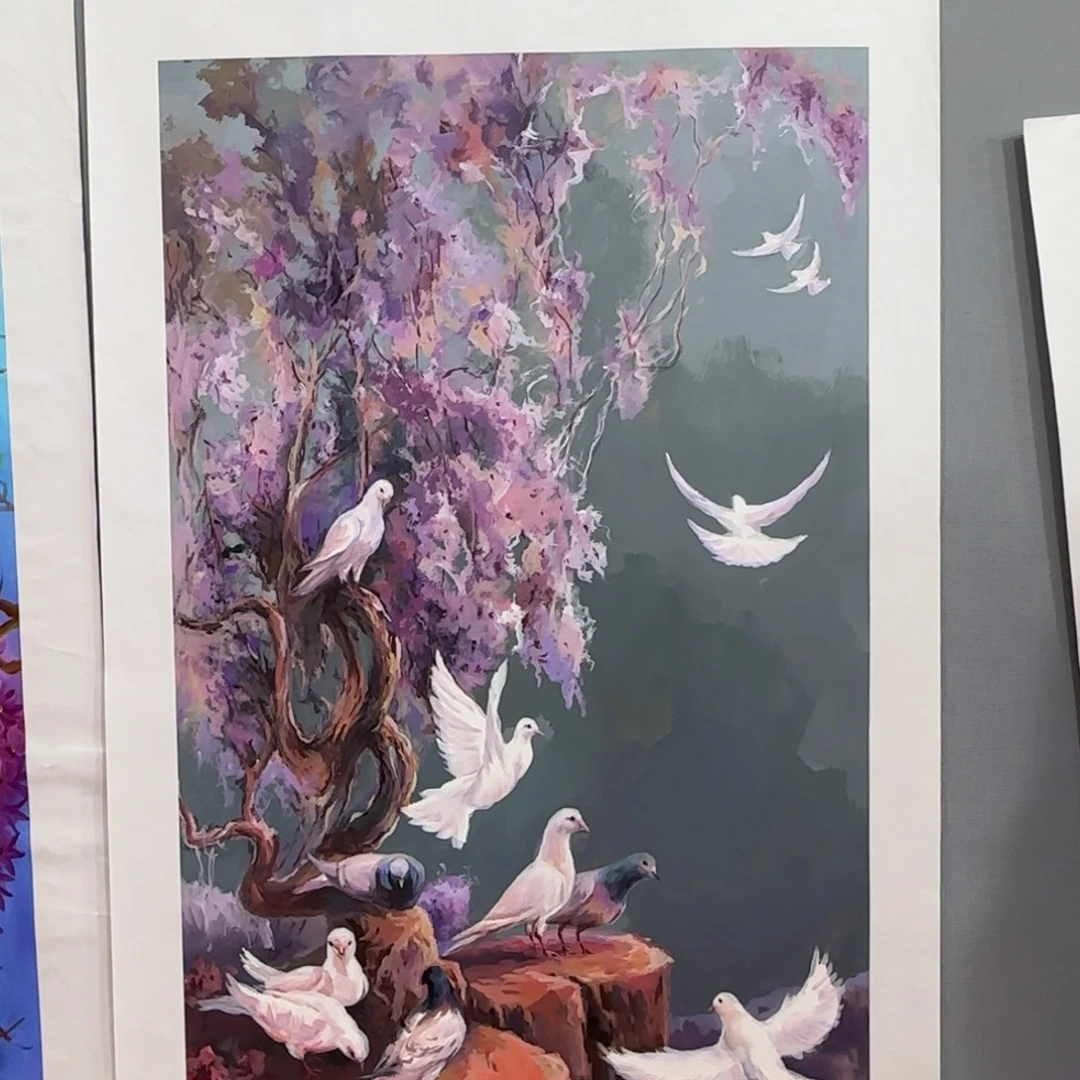 国画李庆友精品国画