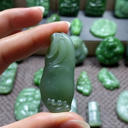 【闪购商品】和田玉颈饰未镶嵌霖*