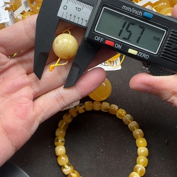 蜜蜡未镶嵌珠宝奇石天然444