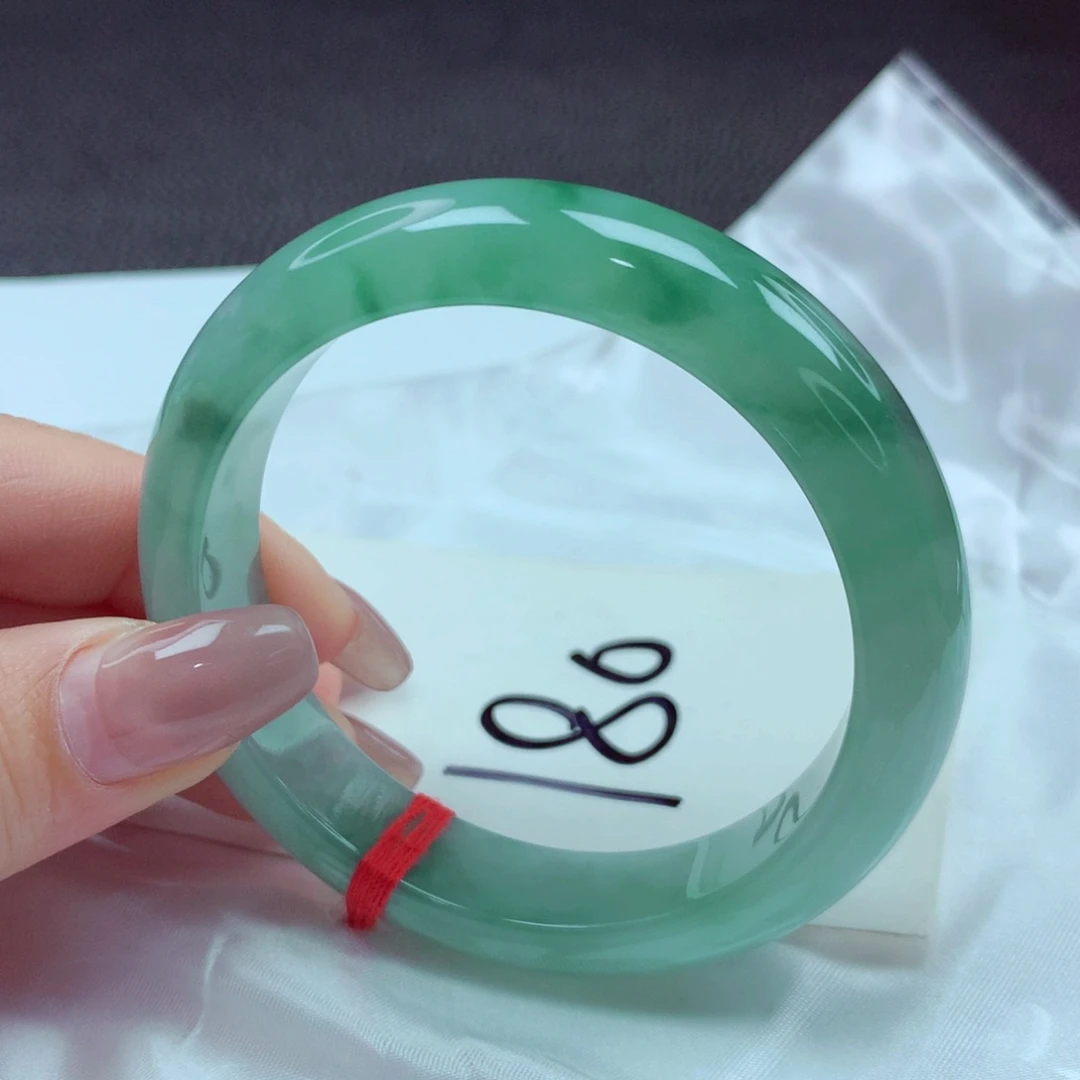 翡翠手镯未镶嵌手镯55