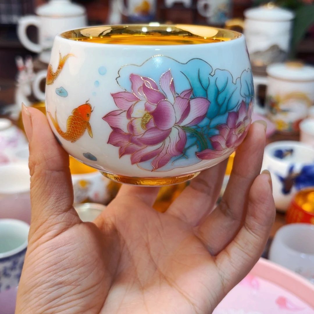 【闪购商品】高端大气上档次陶瓷茶具