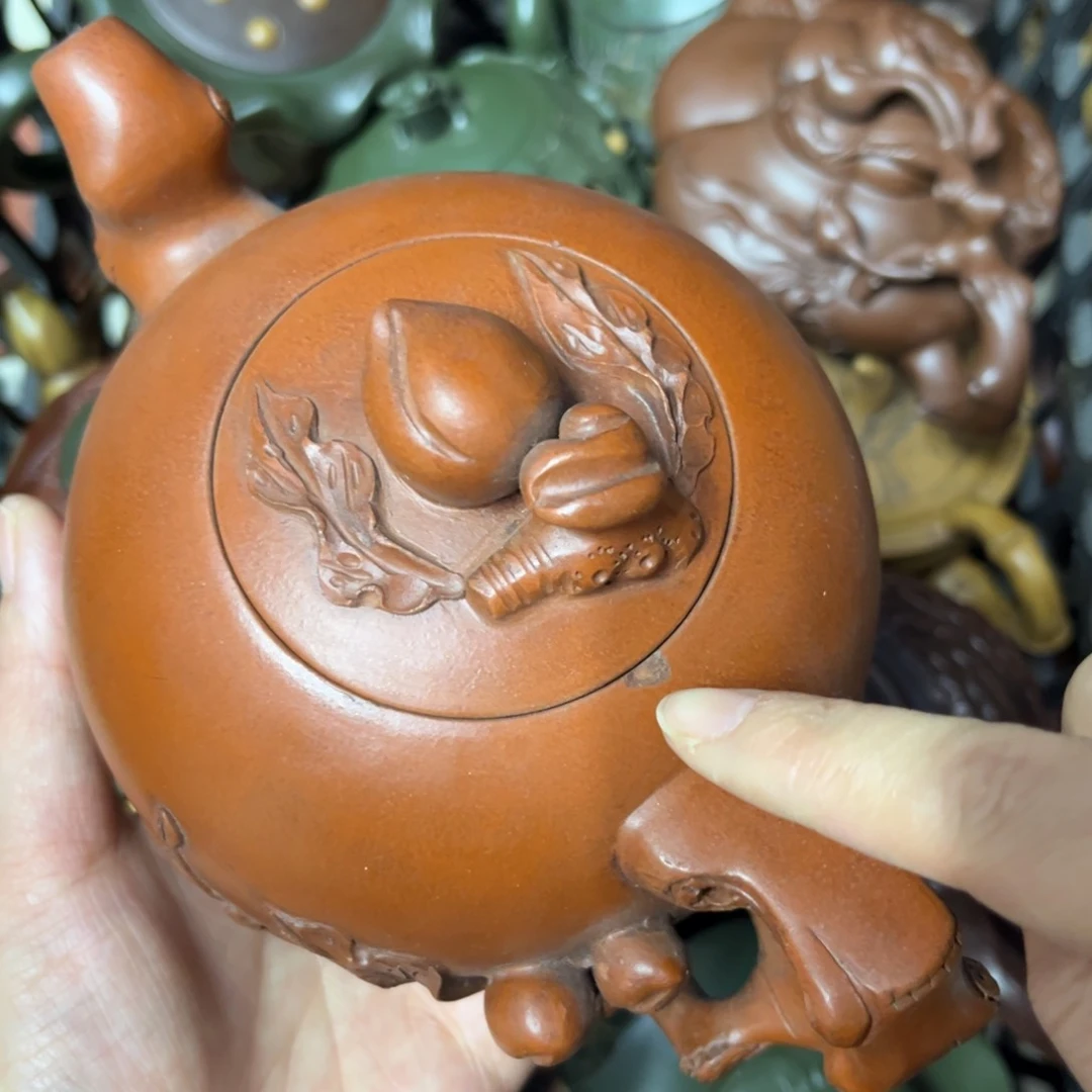 紫砂茶壶紫砂壶泡茶400瑕疵