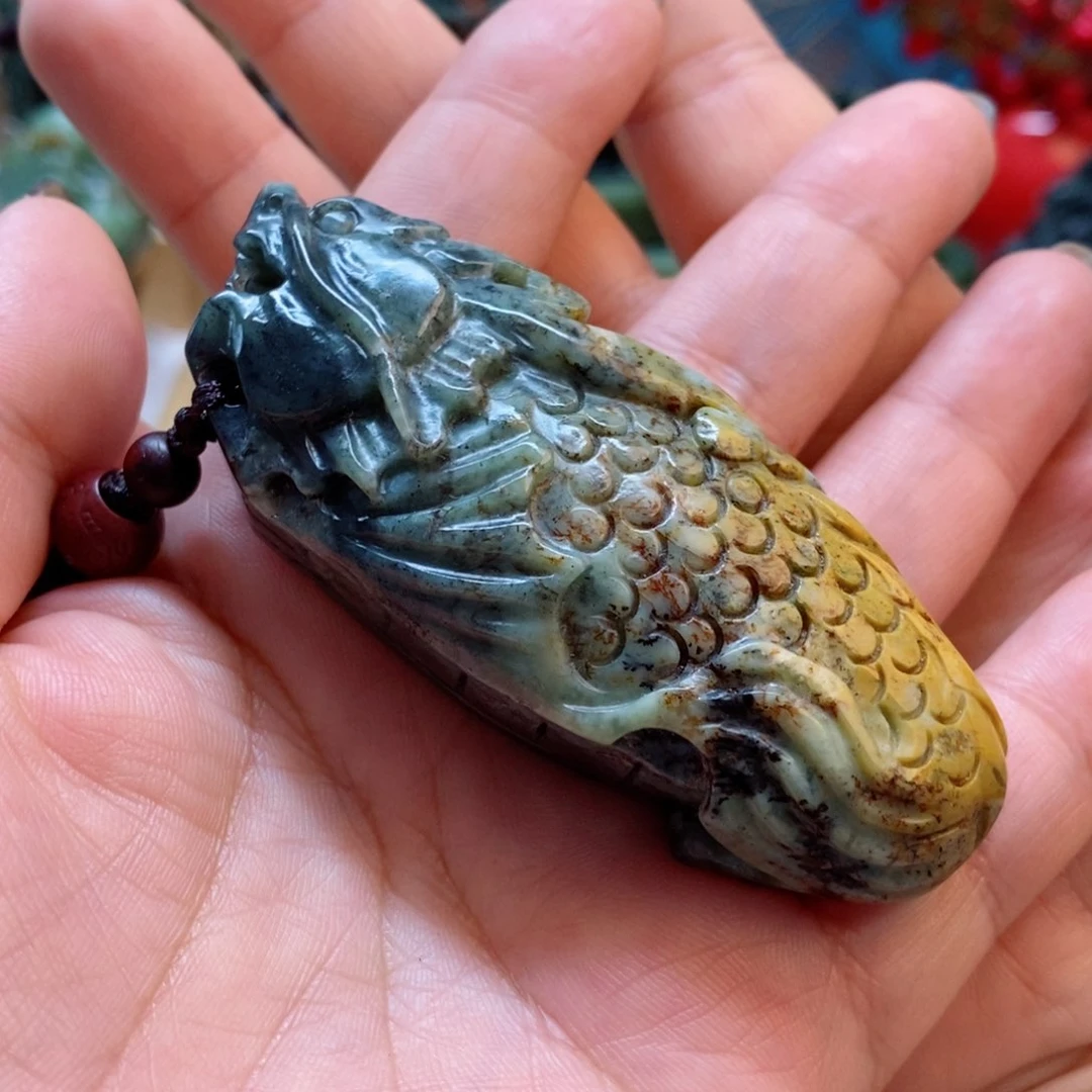 透闪石质玉手把未镶嵌