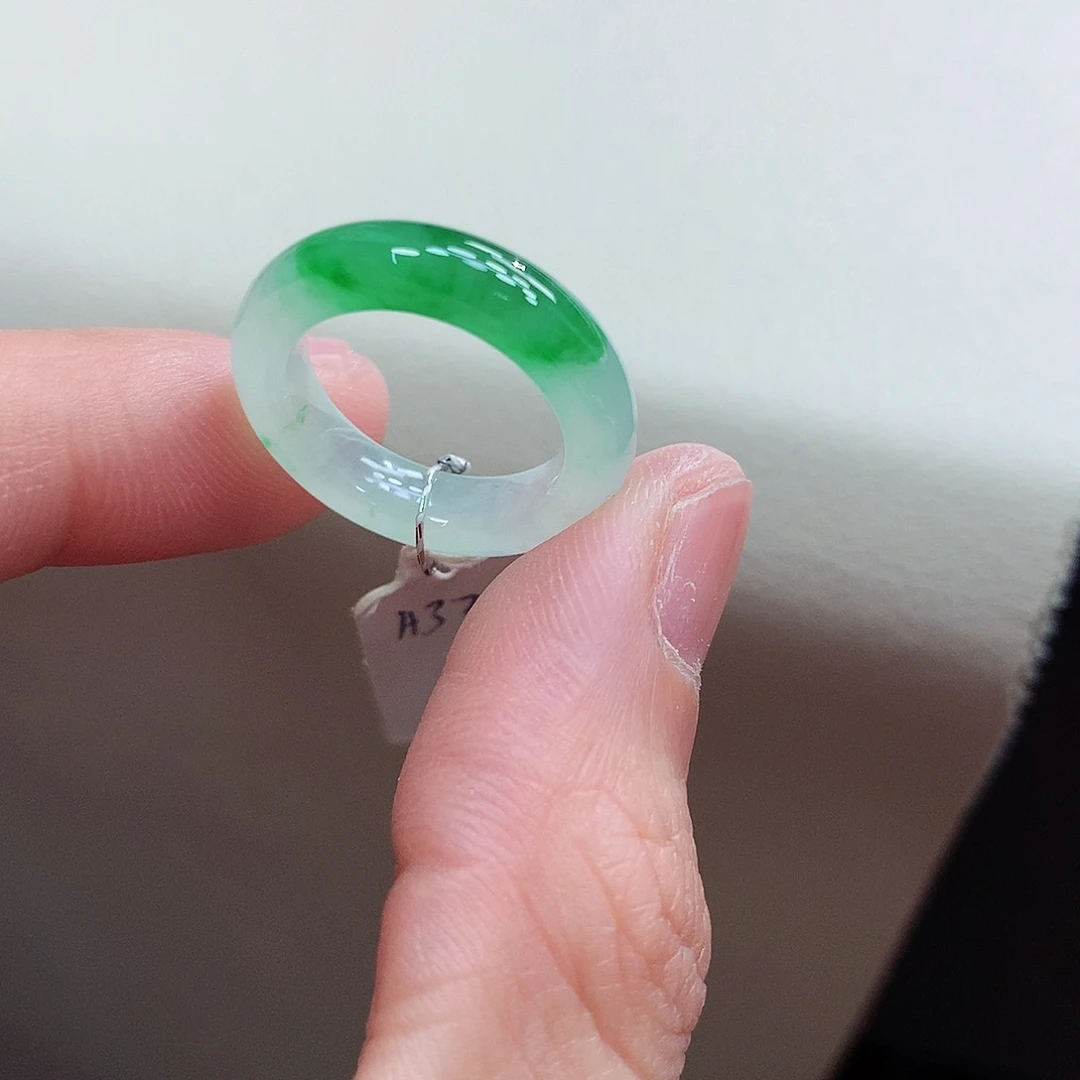 未镶嵌戒指翡翠7-8号