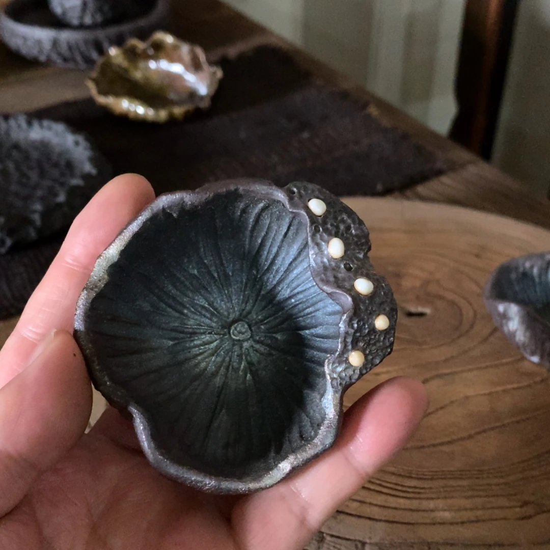 杯恭**喜手工制作柴烧茶具