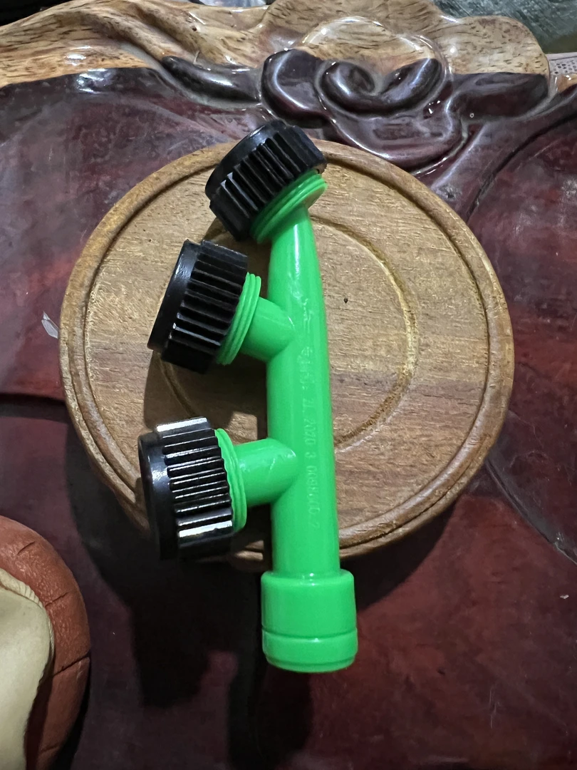 高压雾化三喷头 扇形三喷雾 ABS材质