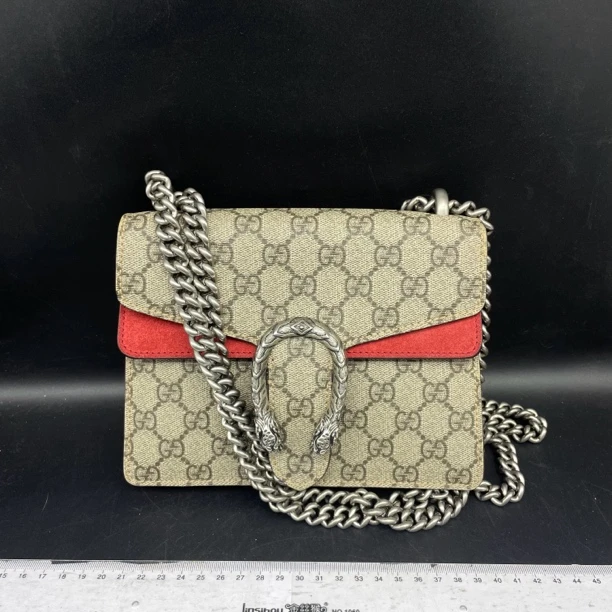 95新 GUCCI/古驰 酒神斜挎包/13767