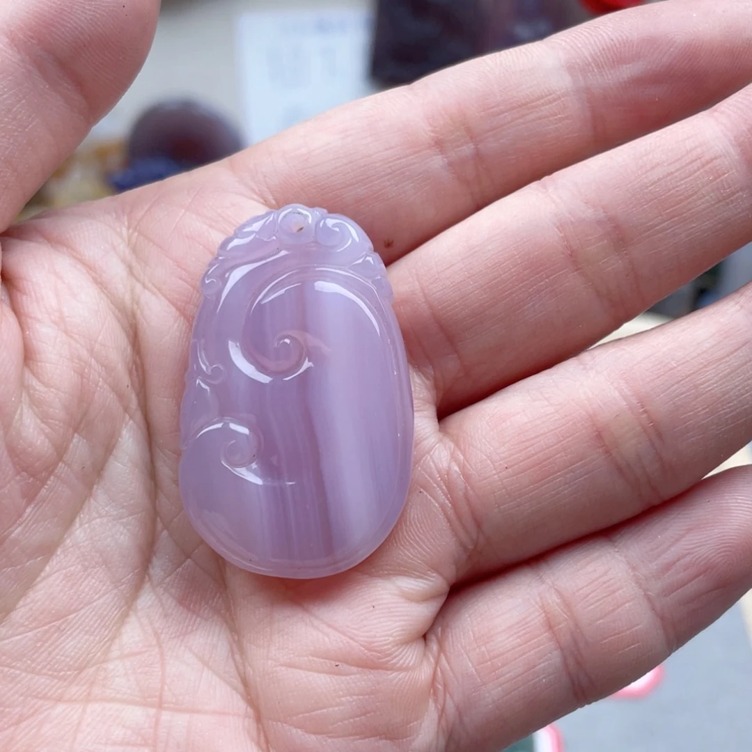 玛瑙/玉髓颈饰合金悠*