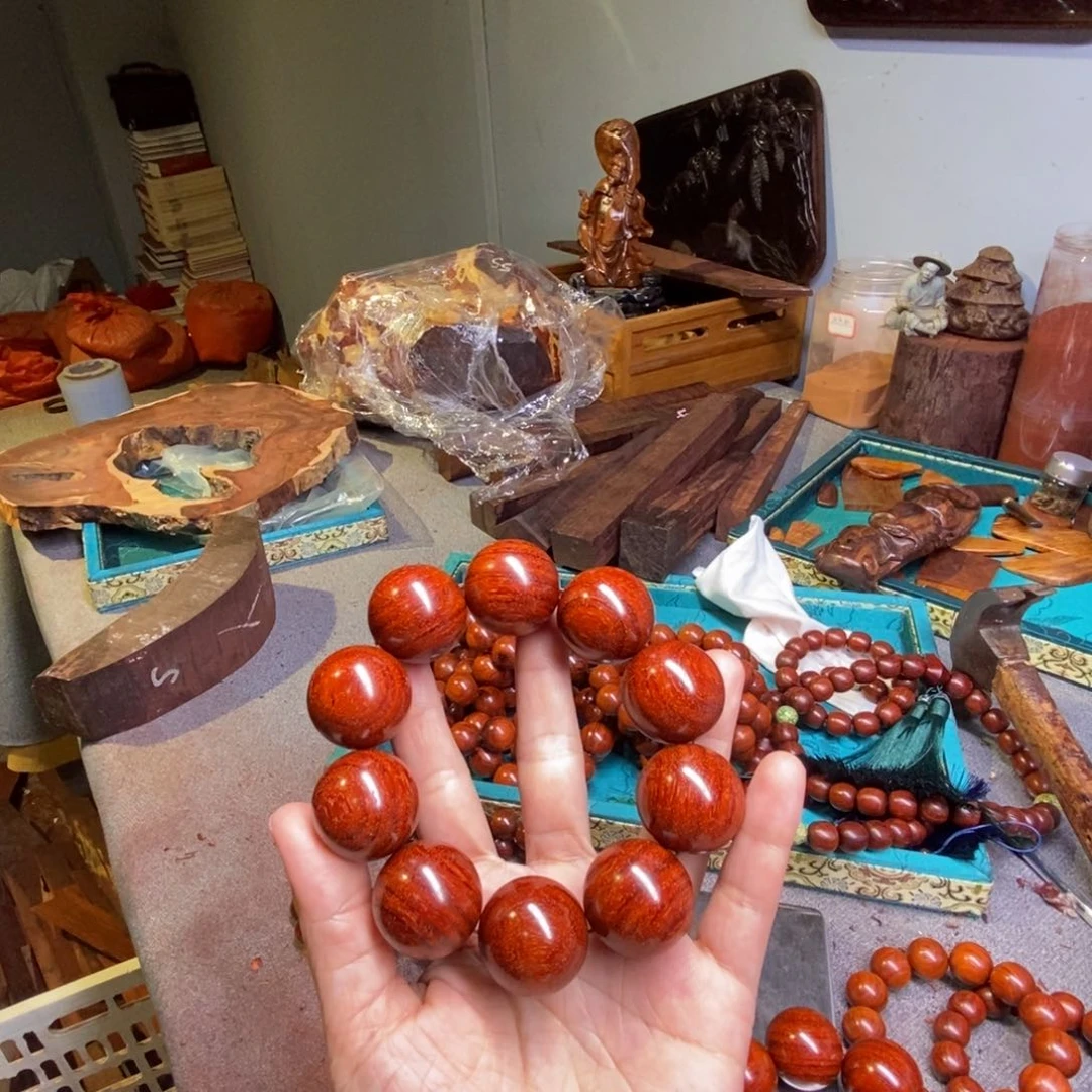 檀香紫檀（小叶紫檀）落***否