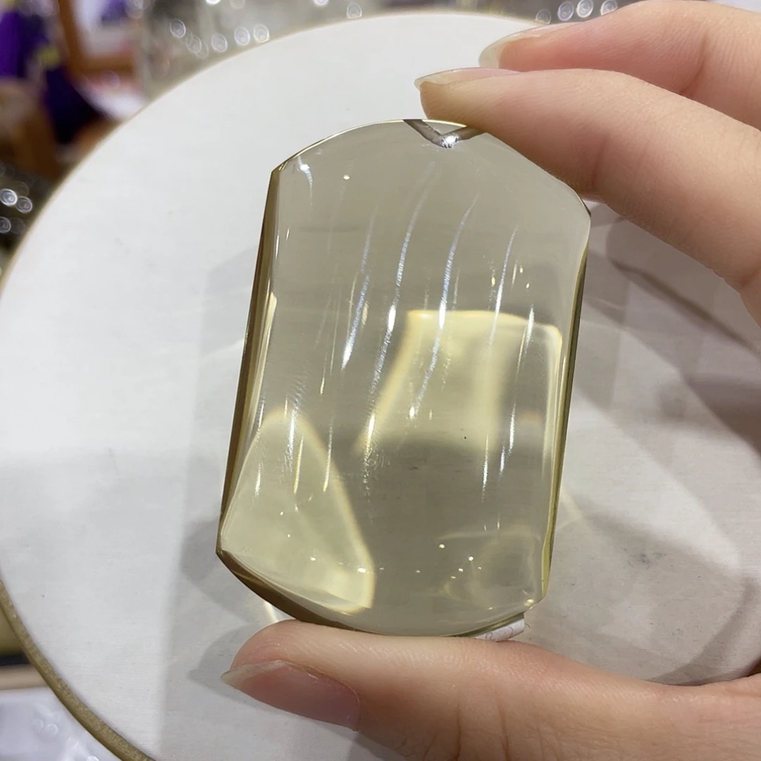 未镶嵌吊坠(不含链)水晶