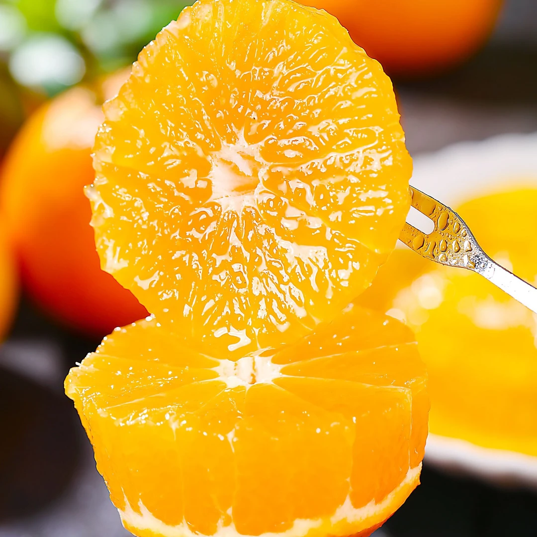 四川正宗爱媛果冻橙38号皮薄肉厚多汁入口化渣当季新鲜采摘