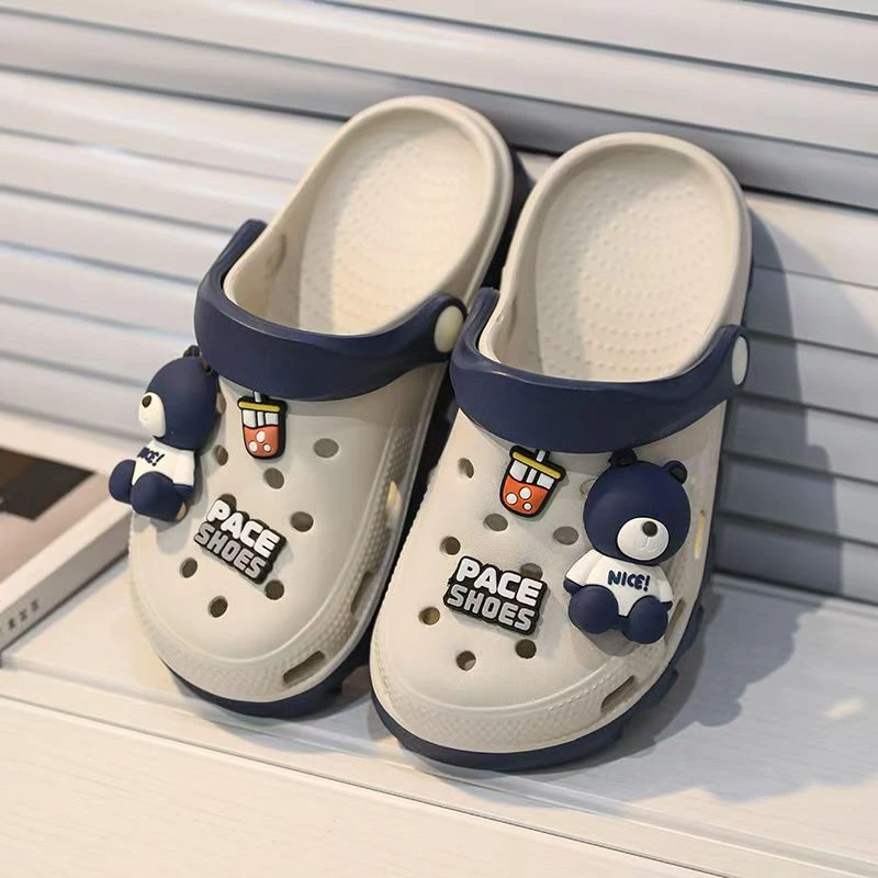 【品牌微瑕】编码101-200夏季凉拖洞洞鞋EVA时尚舒适男女新品防滑