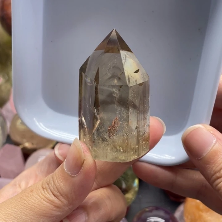 未镶嵌珠宝半成品水晶53