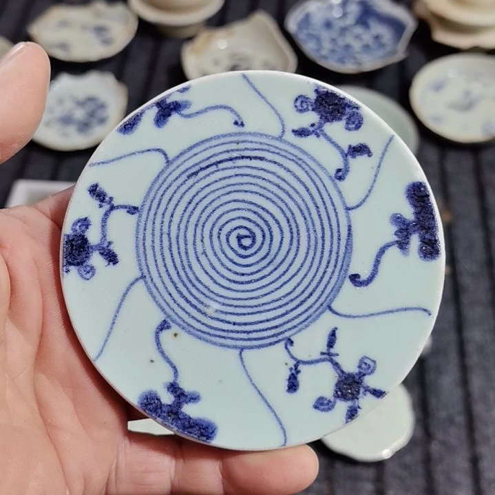 瓷片青花瓷片段位高中