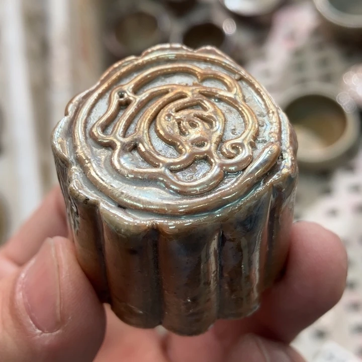 柴烧杯子宝瓶大放漏