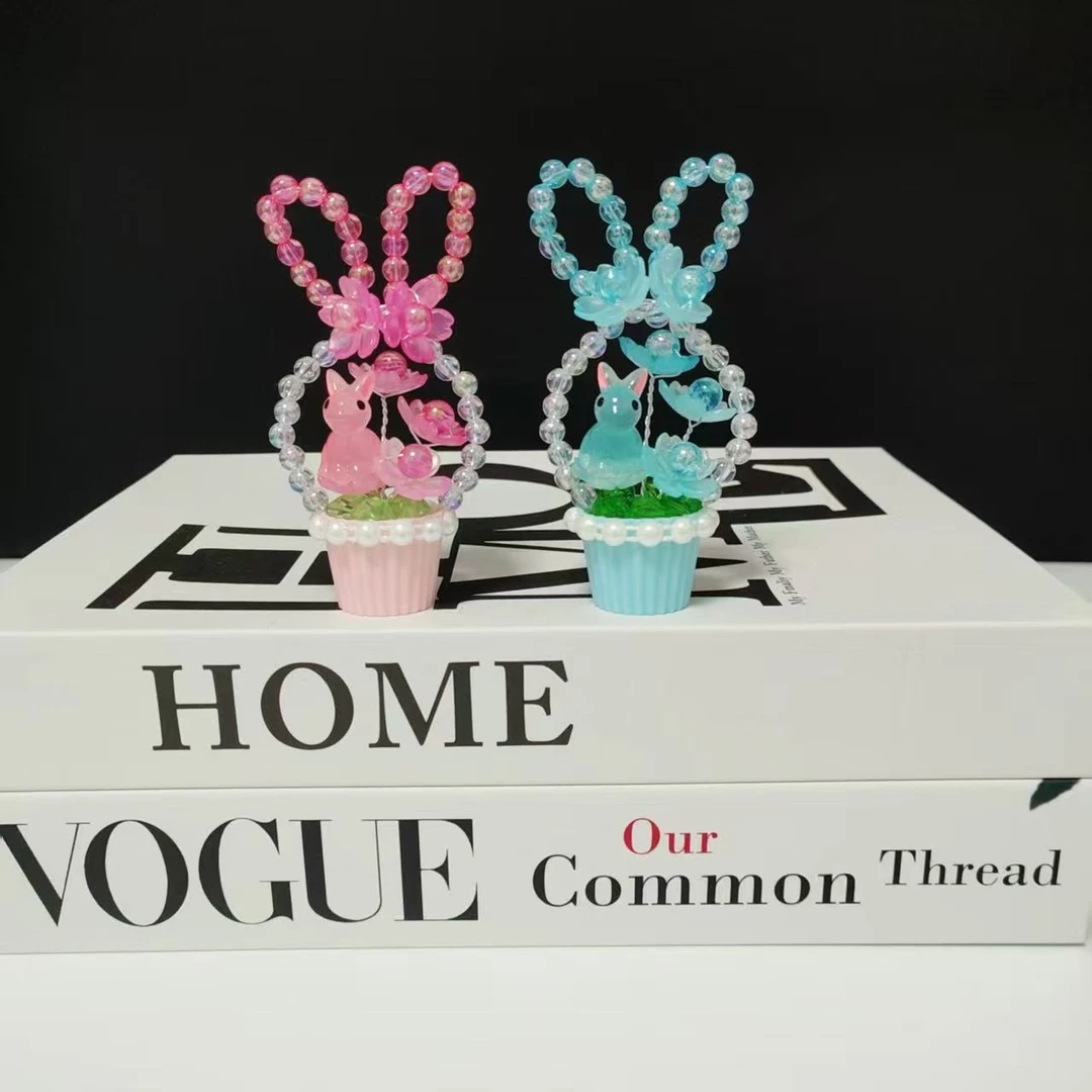 迷你  萌萌兔 （甜品杯）  DIY材料包