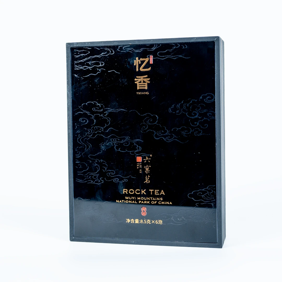 【六窠茗】 武夷岩茶*忆香 {8.5g*6泡} 1套   LKM-193-1