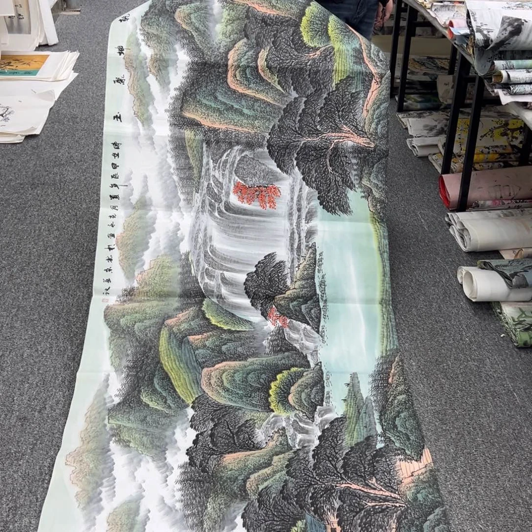 国画国画作品展览