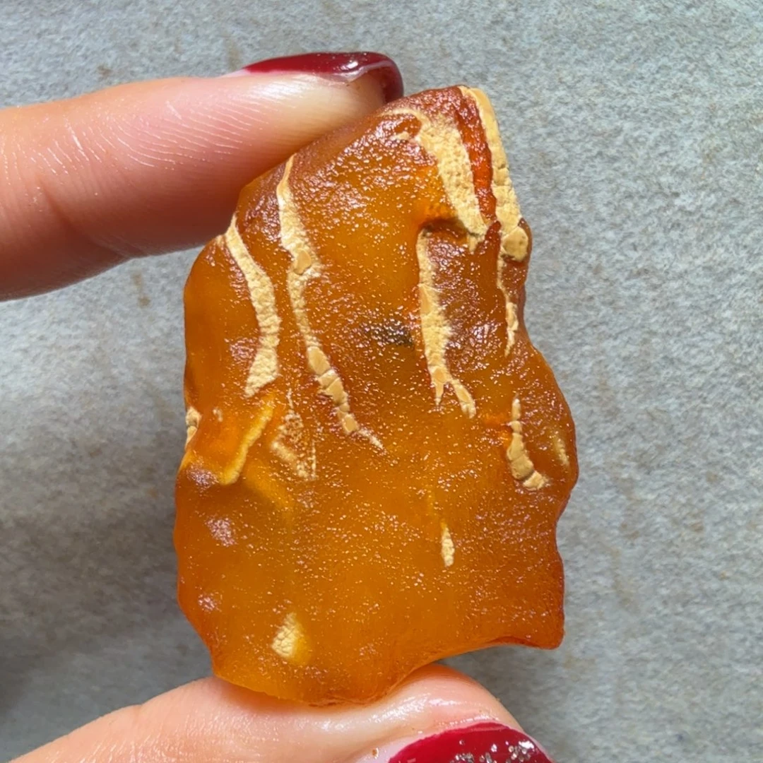 定制琥珀未镶嵌专拍